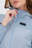 Forro polar mujer ICEPEAK Bradgate con capucha 54743 Celeste - Puber Sports