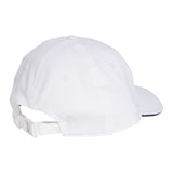 Gorra Adidas BBALL CAP CLIMA JN6095 Blanco - Puber Sports