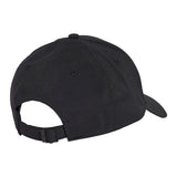 Gorra Adidas BB CAP LT MET Negro | Transpirable 50% reciclado - Puber Sports