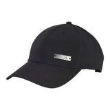 Gorra Adidas BB CAP LT MET Negro | Transpirable 50% reciclado - Puber Sports