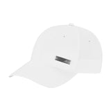 Gorra Adidas BB CAP LT MET Blanco | Transpirable 50% reciclado - Puber Sports