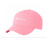 Gorra Champion BASEBALL visera curva 806260 PS223 Rosa - Puber Sports