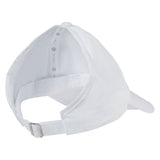 Gorra Mujer Luhta Nuorala Blanco | Abertura Coleta Alta - Puber Sports