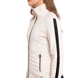 Polar Mujer Luhta Halmejoki Blanco | Capa Intermedia AWS Active - Puber Sports