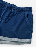 Short niña Losan denim algodón 25014 - Puber Sports