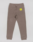 Pantalon niño Losan Fleece DINOSAURIOS Gris - Puber Sports