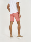 Bermuda Brave Soul Plain Coral – 98% Algodón con Elastán - Puber Sports