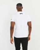 Camiseta Brave Soul print motos 149MOTO Blanco - Puber Sports