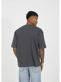 Camiseta Brave Soul Oversize Keikod Gris carbón - Puber Sports