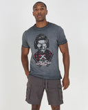 Camiseta Brave Soul CALAVERA CON GAFAS Jamogee - Puber Sports