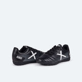 Zapatillas Fútbol Turf Munich Arenga Negro – Niño - Puber Sports