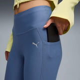 Malla mujer Puma W RUN FL 80 azul