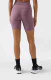 Malla Mujer Champion Lila Cintura Alta – Legging Deportivo Transpirable y Moldeador - Puber Sports