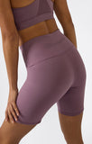 Malla Mujer Champion Lila Cintura Alta – Legging Deportivo Transpirable y Moldeador - Puber Sports