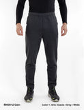 Pantalón Hombre Sphere BCN GAIN Gris y Negro – Cremallera y Puño Algodón