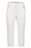 Pantalón Luhta mujer 7/8 Blanco – Estilo y Comodidad - Puber Sports