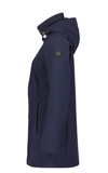 Chaqueta parka mujer LUHTA ERKKOLA ancho plus 39427 marino - Puber Sports