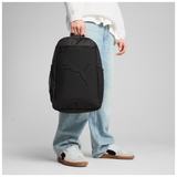 Mochila PUMA Buzz 091153 negra - Foto de modelo en uso