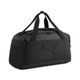 Bolsa PUMA Buzz Small Sport 091158 negra - Vista frontal con logo en relieve
