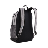 Mochila PUMA Buzz 091350 gris - Vista trasera con espalda de malla transpirable