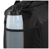 Bolsa PUMA Buzz Medium Sport 091443 negra - Detalle bolsillo lateral de malla con botella