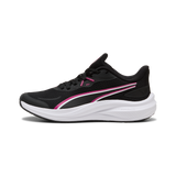 Zapatillas Puma 312413-16 negras y rosas, vista del par