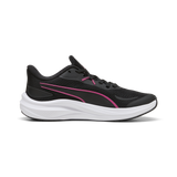 Zapatillas Puma 312413-16 negras y rosas, lateral exterior