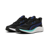 Zapatillas Puma 312413-17 negras y azules, vista frontal