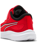 Puma Skyrocket Lite 2 infantiles rojas 312415-14, detalle del talón