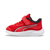 Puma Skyrocket Lite 2 infantiles rojas 312415-14, vista del par
