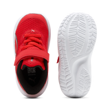 Puma Skyrocket Lite 2 infantiles rojas 312415-14, vista superior y suela