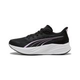 Zapatilla Puma DARTER PRO 2 312587-23 negra y lila, vista lateral