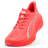 Zapatillas Puma DARTER PRO 2 312587-29 coral con detalles blancos, vista lateral exterior