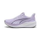 Zapatilla Puma Dasher Lite Sliptech 313325 lila vista lateral exterior con mediasuela PUMALITE