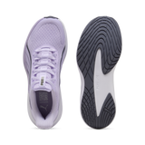 Zapatilla Puma Dasher Lite Sliptech lila vista lateral interior