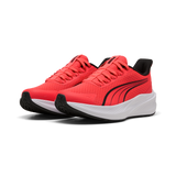 Zapatillas Puma Dasher Lite Sliptech 313325-10 coral de mujer, par en vista tres cuartos