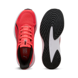 Zapatilla Puma Dasher Lite Sliptech coral vista lateral interior