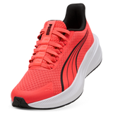 Vista superior y suela negra con dibujo de tracción de las Puma Dasher Lite Sliptech 313325-10