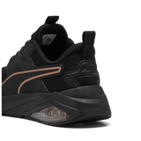 Puma Verse FS 313505-07 negras, detalle del talón