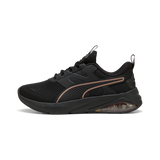 Puma Verse FS 313505-07 negras, vista del par