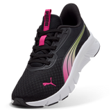 Vista superior y suela de las Puma Flexfocus Lite Modern 313847-01 negras