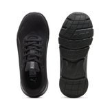 Puma Flexfocus Lite JR Negro Total - Vista lateral 2