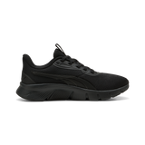 Puma Flexfocus Lite JR Negro Total - Vista lateral 3