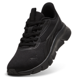 Puma Flexfocus Lite JR Negro Total - Vista lateral 4