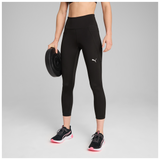 Malla PUMA W TAD Essential Tight Negro - modelo vista lateral