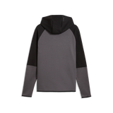 Sudadera Puma Tech slim 693951-34 negra y gris, vista trasera