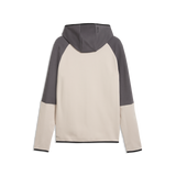 Sudadera PUMA TECH con cremallera SLIM 693951 Silver Frog, vista trasera