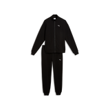 Chándal Puma W Twill Standard Suit 694001 negro de mujer, conjunto visto de frente