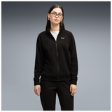 Chándal Puma W Twill Standard Suit negro sobre modelo, vista trasera