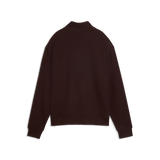 Sudadera Puma ESS Elevated mujer marrón 694016-33, vista trasera